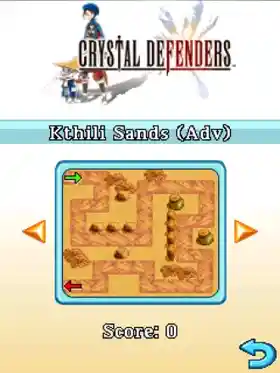 Crystal Defenders (USA) screen shot game playing